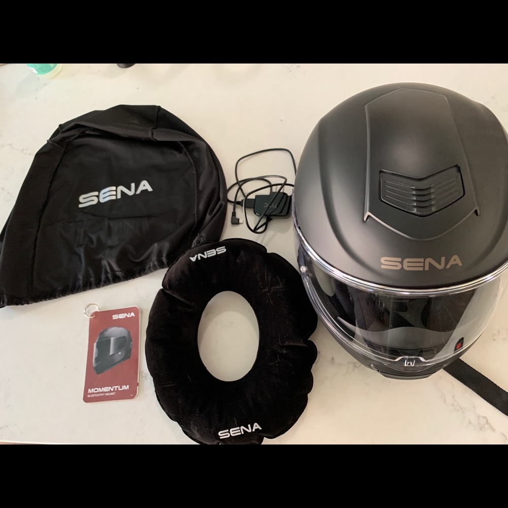 Sena helmet